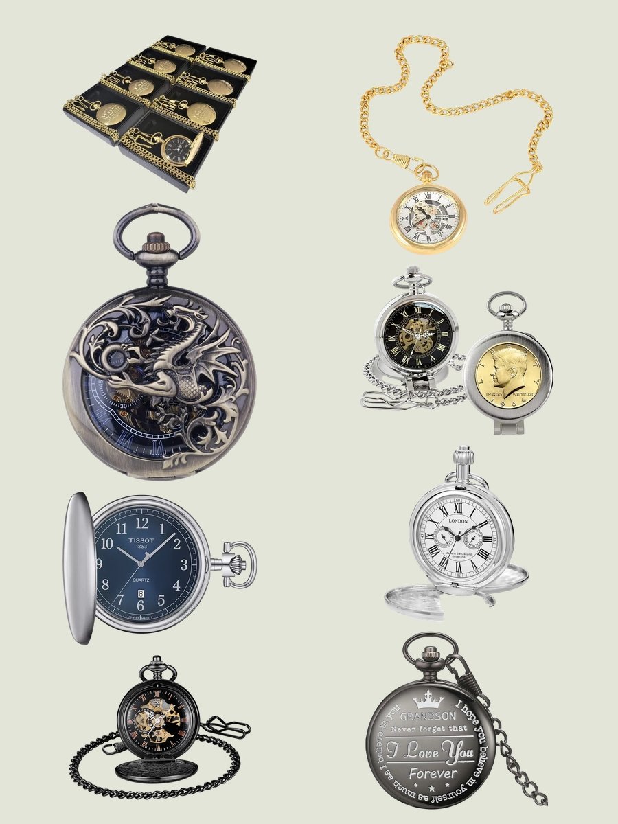 Pocket Watch Vest: Timeless Elegance, Modern Twist!