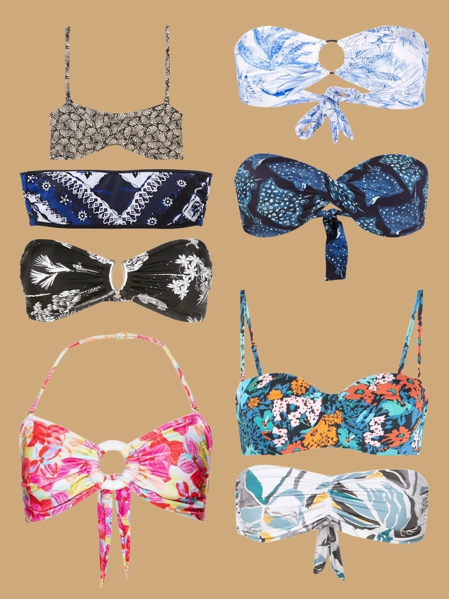 Bandeau Bathing Suit Tops: Your Summertime Chic Essential