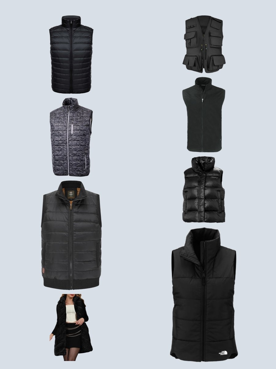 Perfect Your Style: The Chic Black Posture Vest