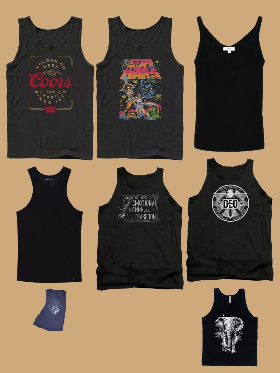 Elevate Your Look with Stringer Tank Tops!