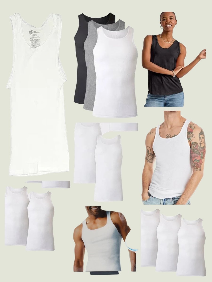 Haynes Tank Tops: The Iconic Base to Every Look