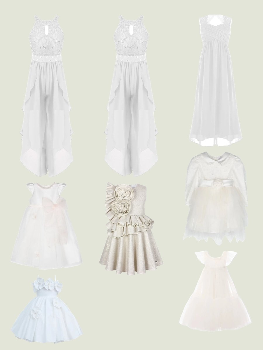 Vestidos Blancos para Niñas: Why They're a Must-Have