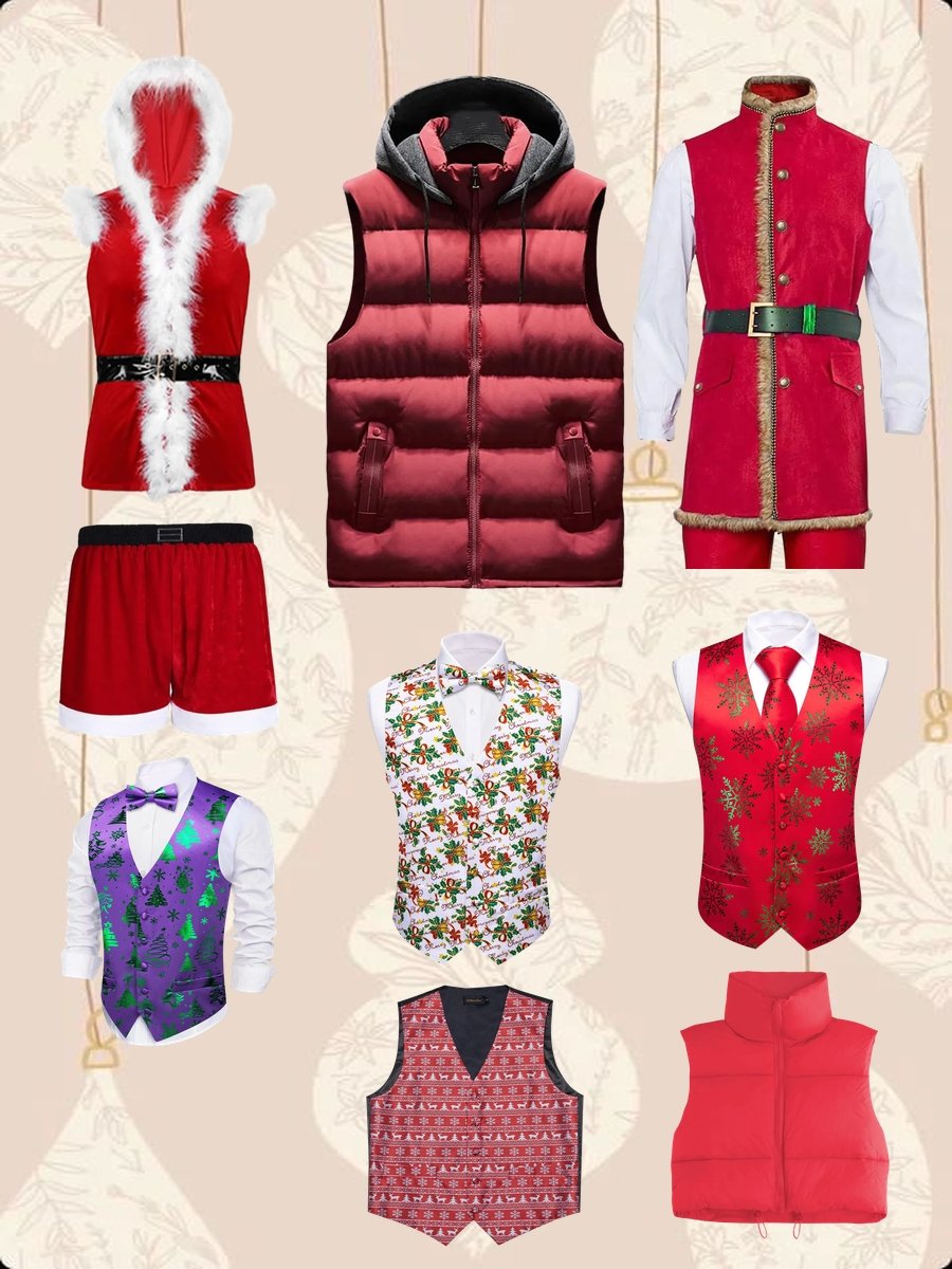 Women's Christmas Vest: Elevate Holiday Style in Plaid