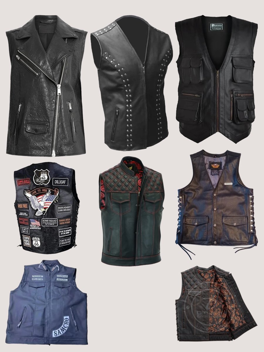 Biker Vest Mania: Amp Up Your Wardrobe!