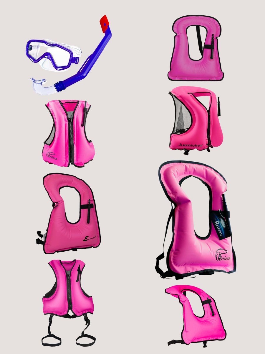 Sizzle with Snorkel Vests: Dive into Style!