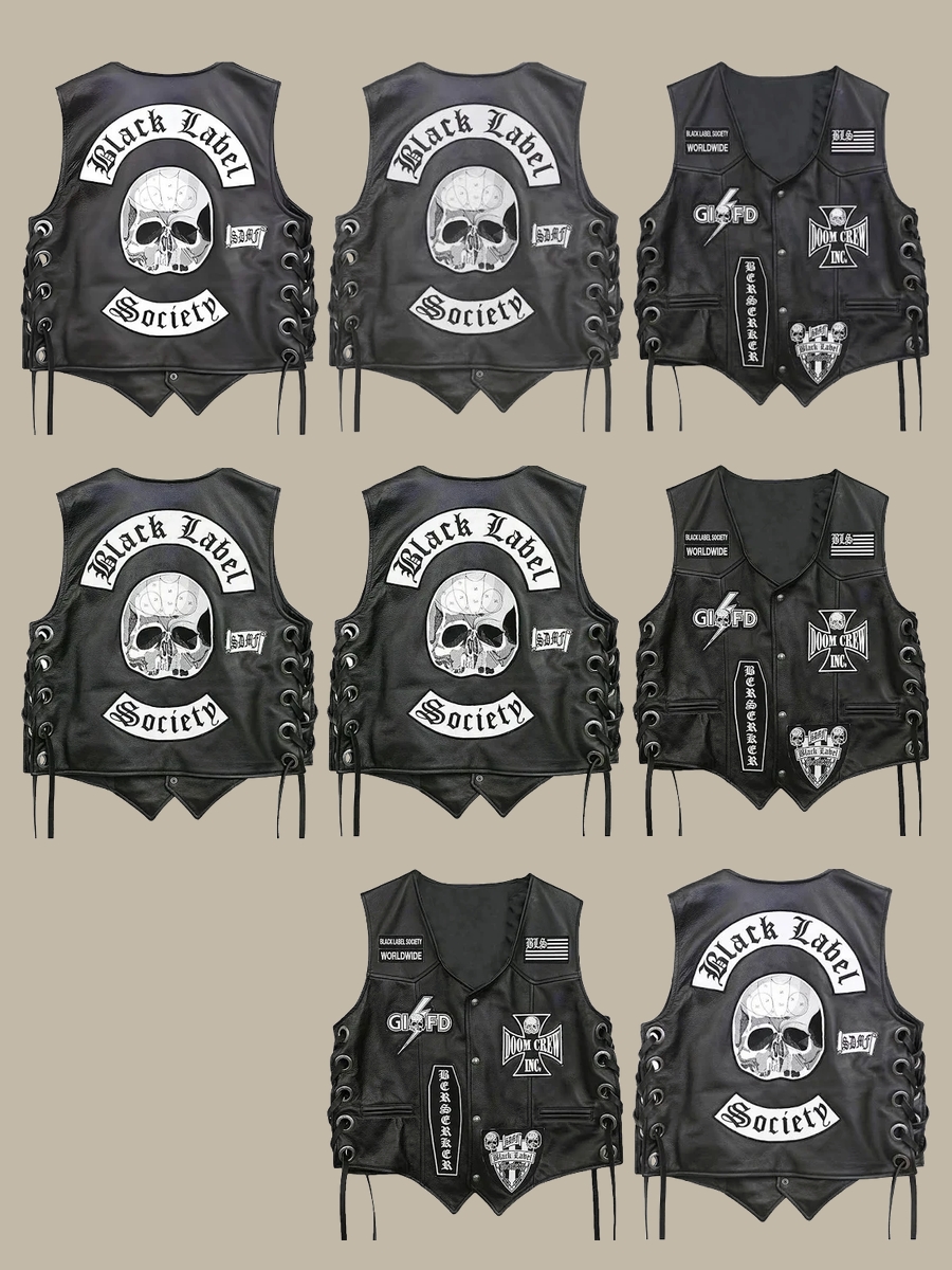 Rock On with a Black Label Society Vest!