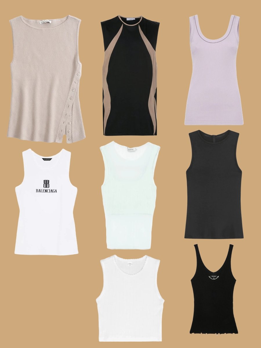 Unveiling Charm: A New Day Tank Top Triumph