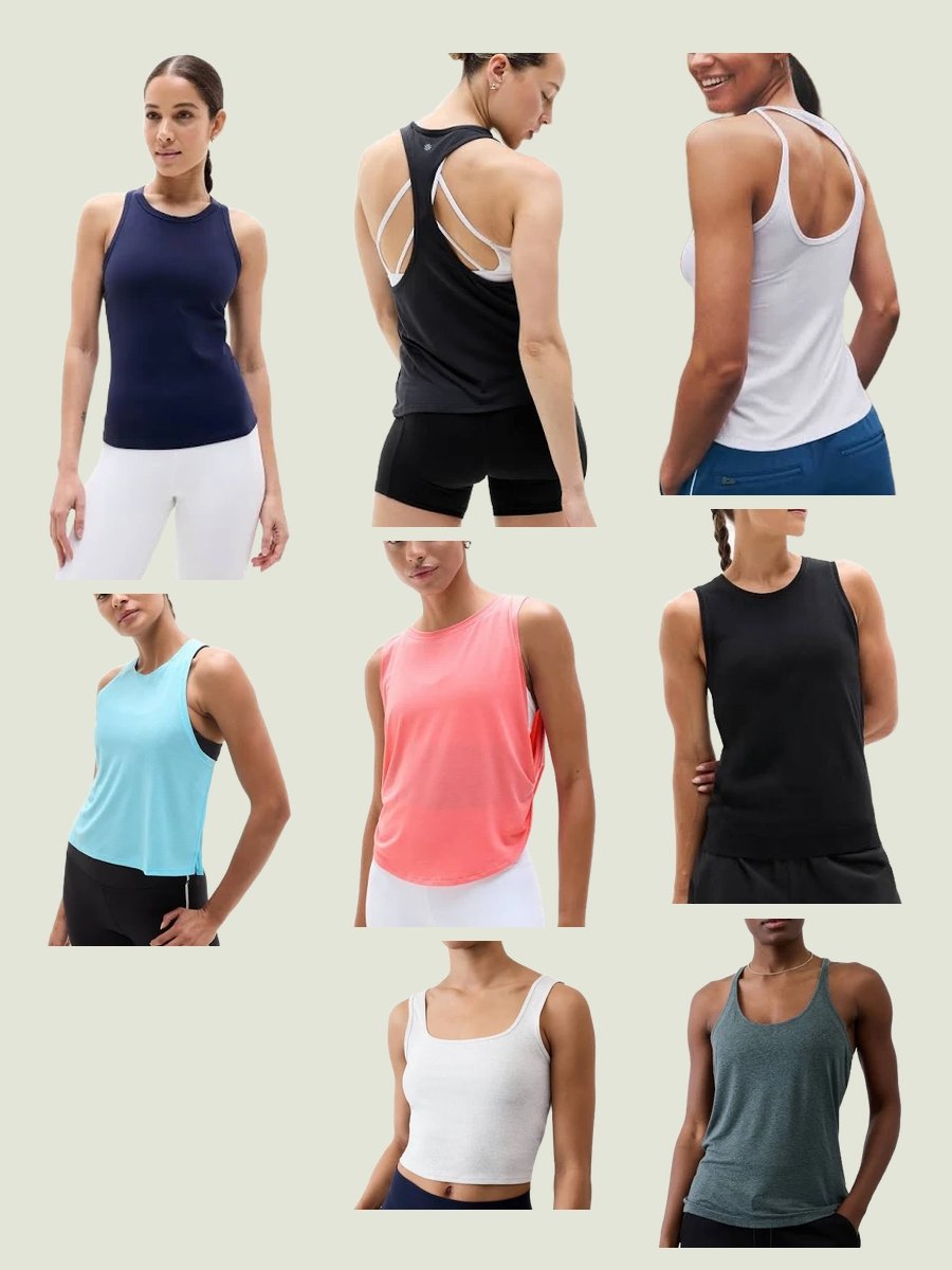 Athleta Tank Top: Elevate Your Style Effortlessly