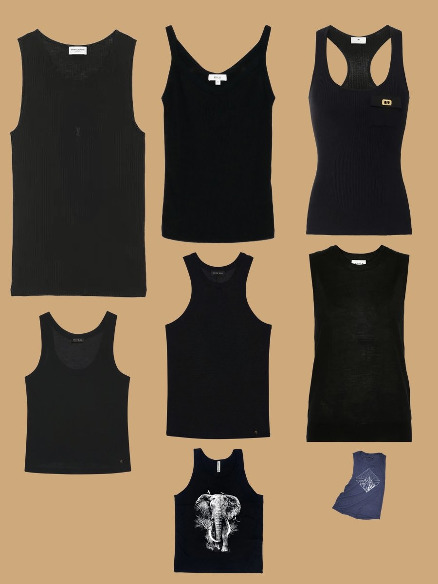 Black Tank Top Wonders: Your Must-Have Staple!