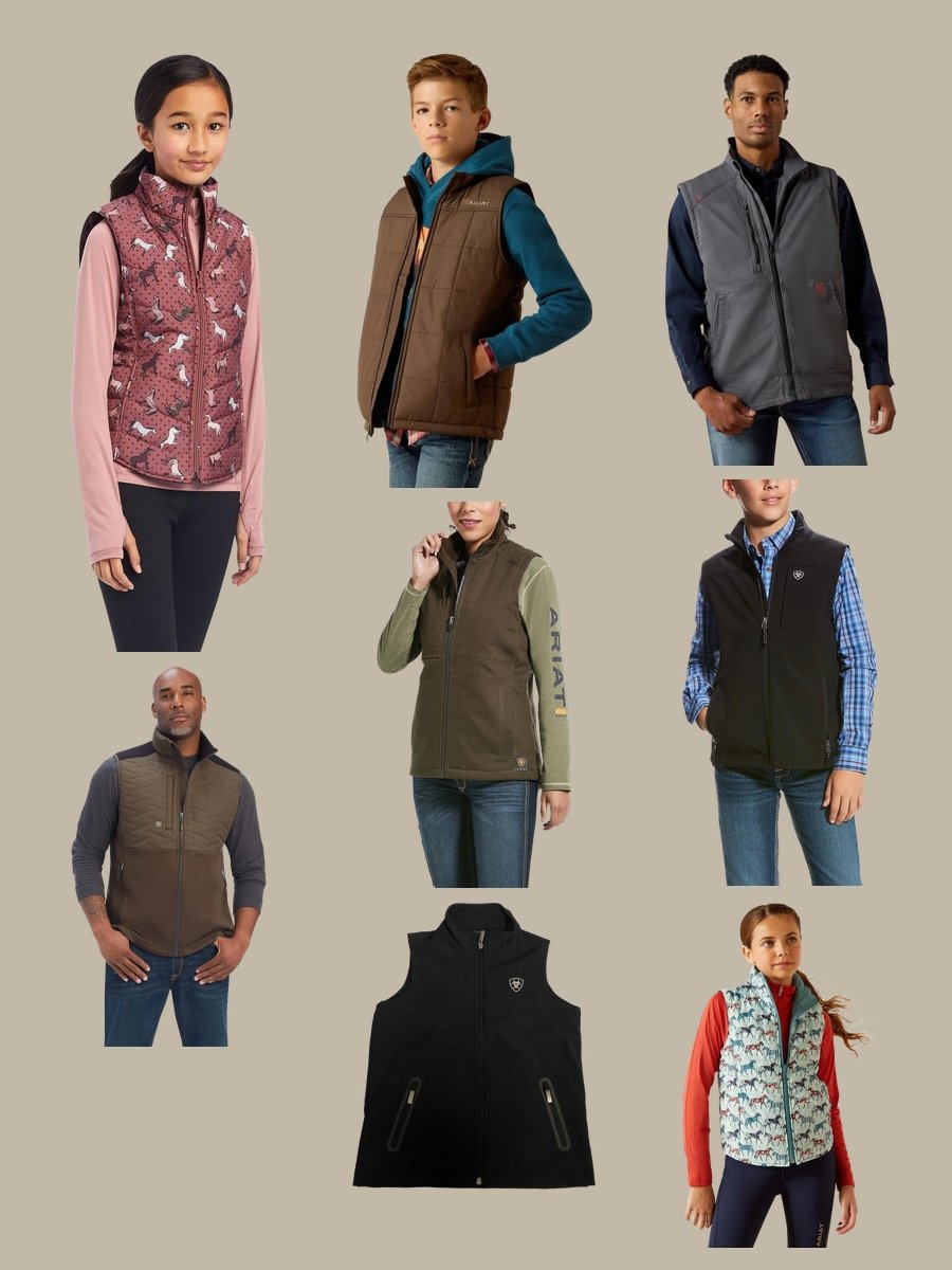 Ariat Men Vest: Your New Wardrobe Hero!