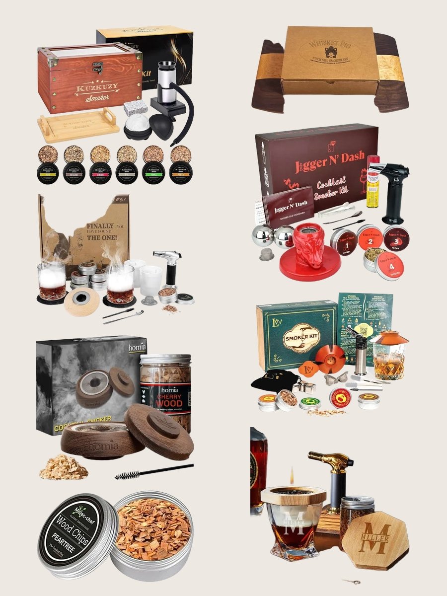 Old Fashioned Smoker: Elevate Your Style with Classic Whiskey