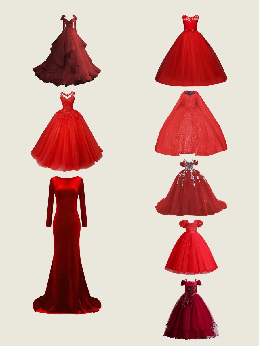 Vestido para Fiesta: Dazzle in Red Elegance