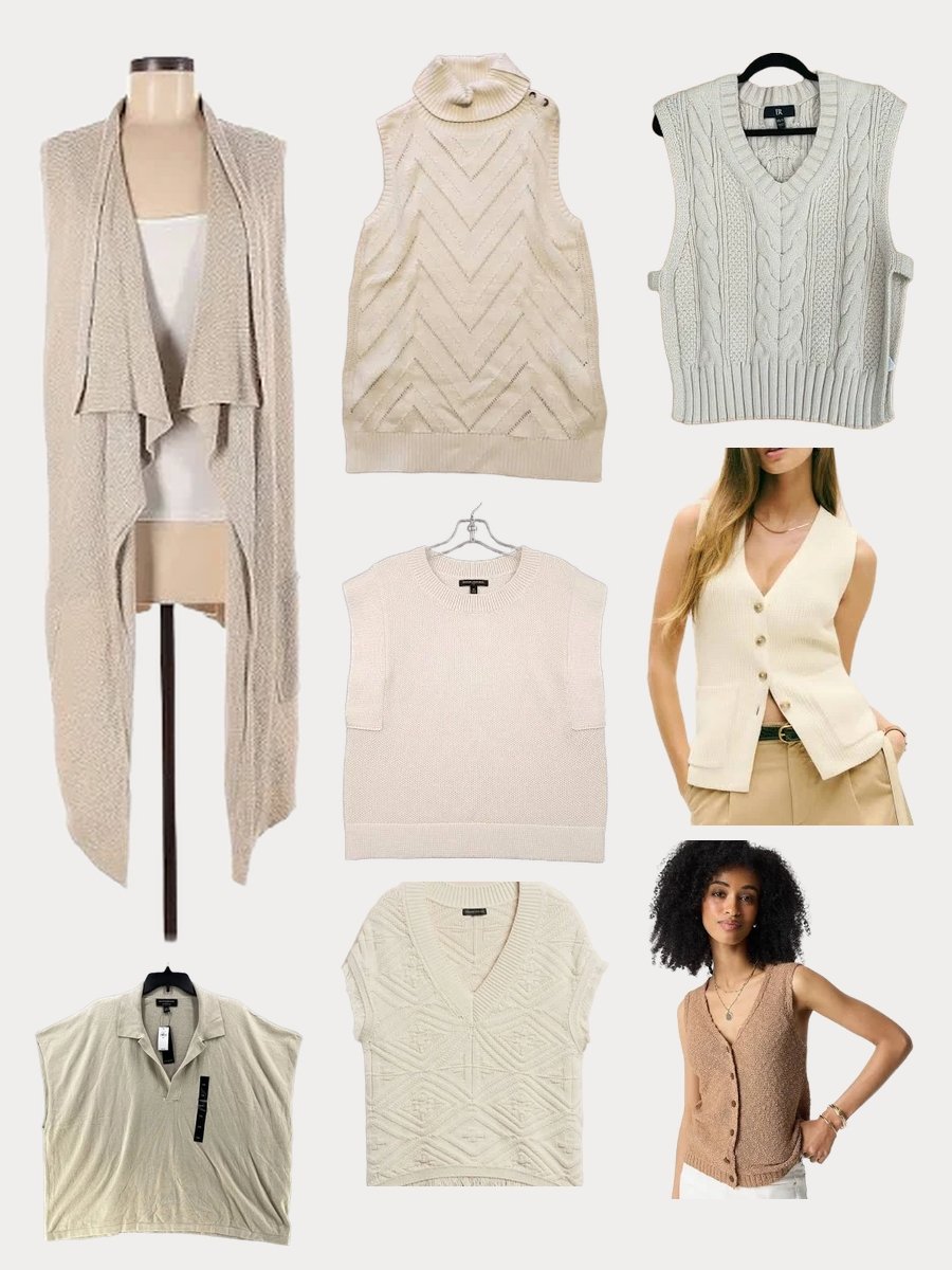 Banana Republic Sweater Vest: Style Revamped!