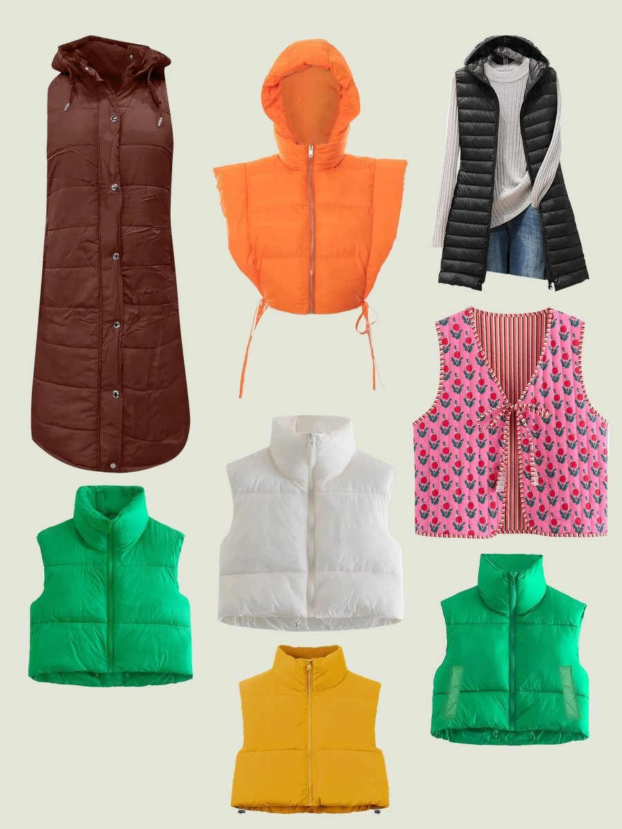 Aion Vest: Elevate Your Style with This Wardrobe Staple