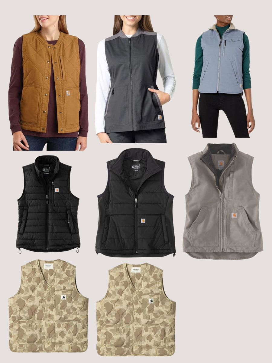 Carhartt Youth Vest: Unleashing Fashion's Cool Factor