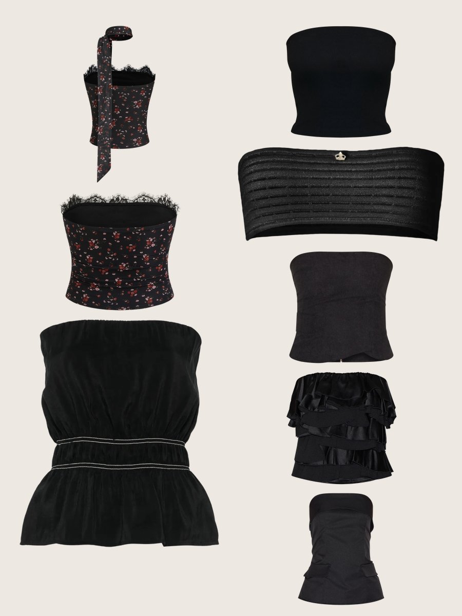 Bandeau Top Bliss: The Ultimate Style Hack