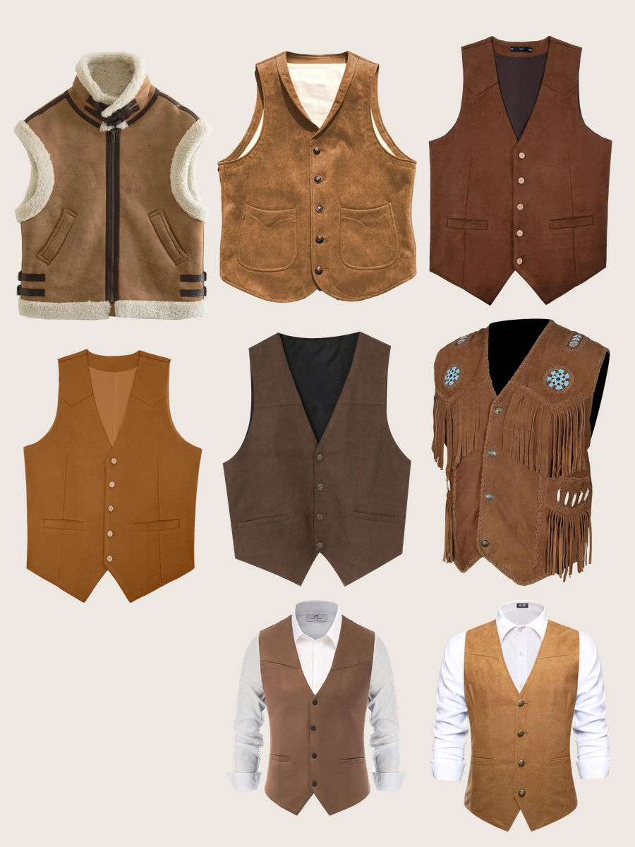 Brown Leather Vest: The Ultimate Fashion Statement