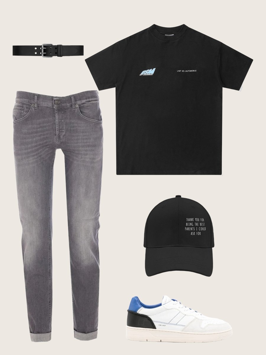 Street Fashion Men: Rock the City Look Effortlessly