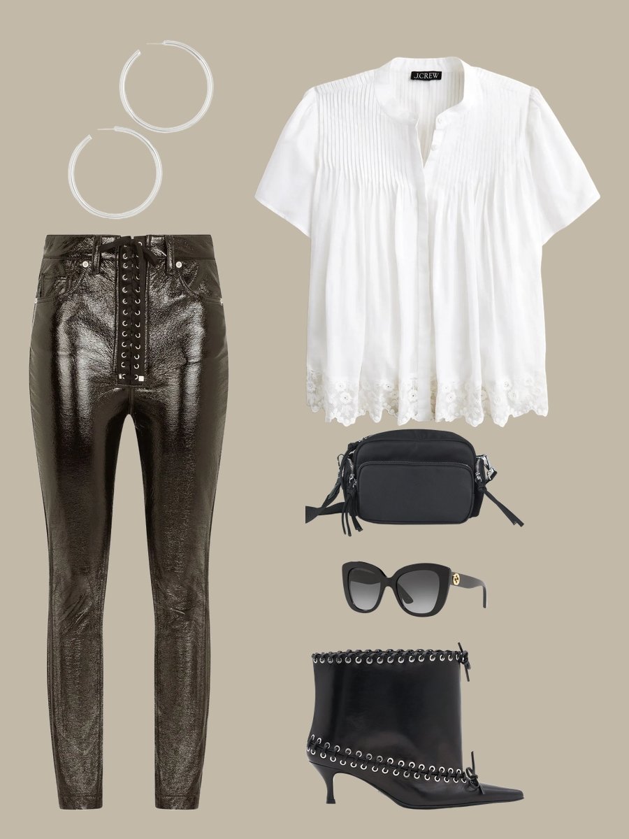 Cover of Fashion Magazine: Must-Have Chic Look!