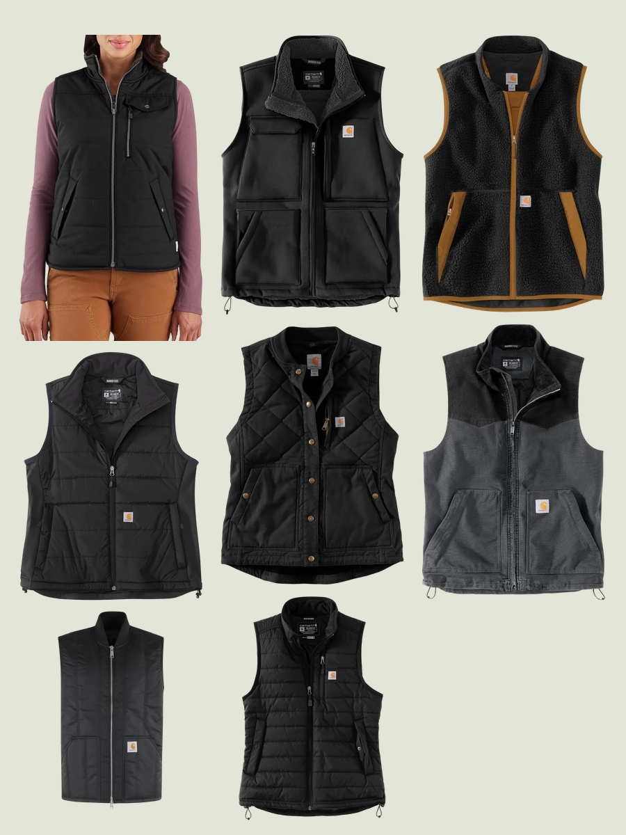 Rock the Carhartt Gilliam Vest Like a Pro