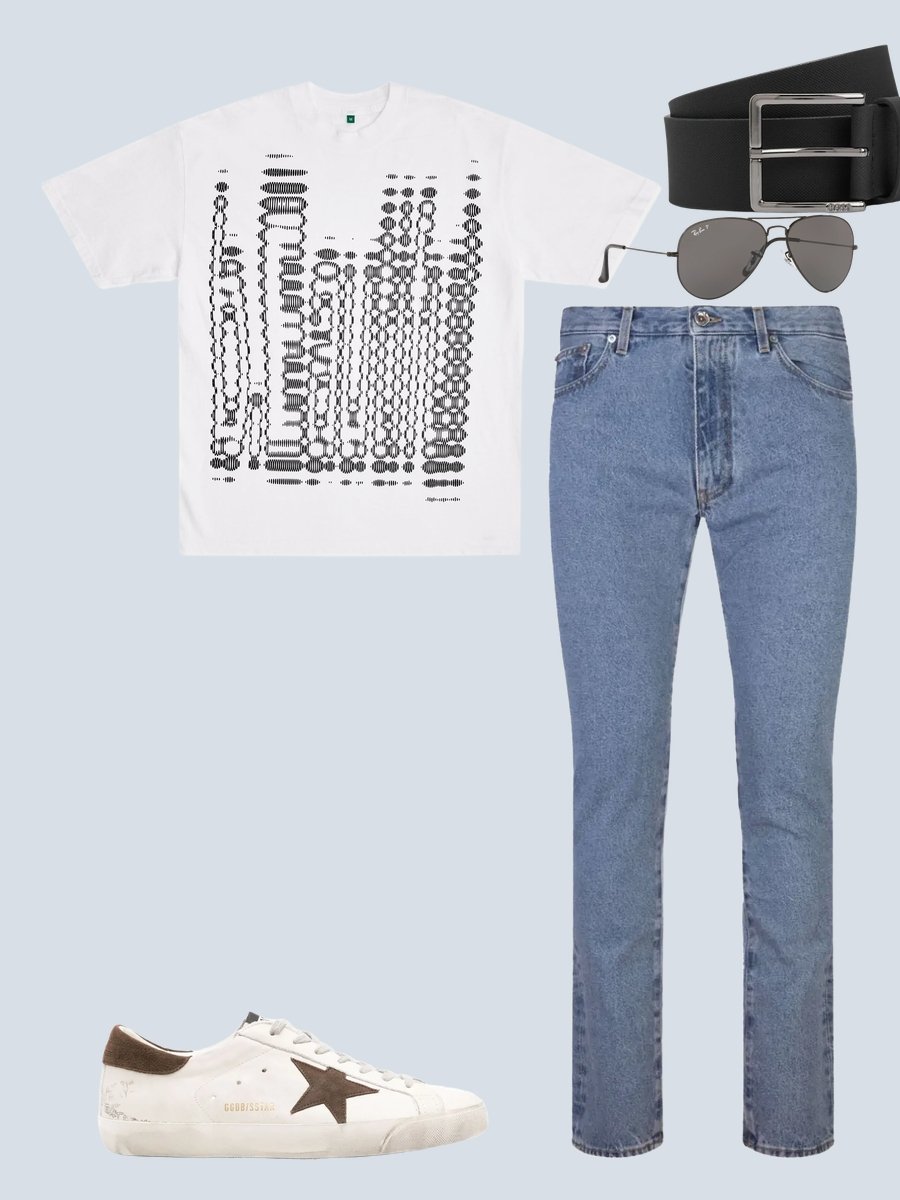 Early 2000s Men's Fashion: Retro 'Fit to Rock!