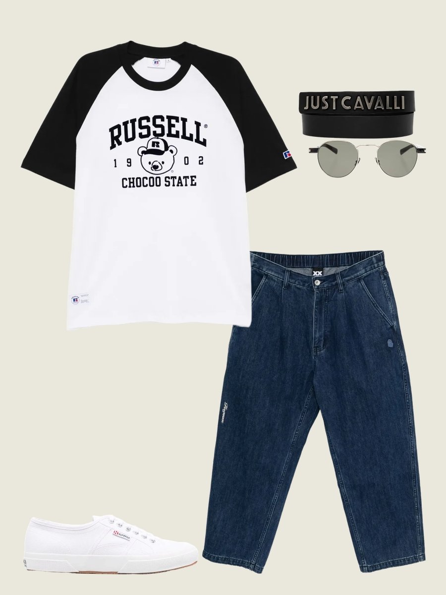 Rock Casual 80s Men's Fashion with Style!