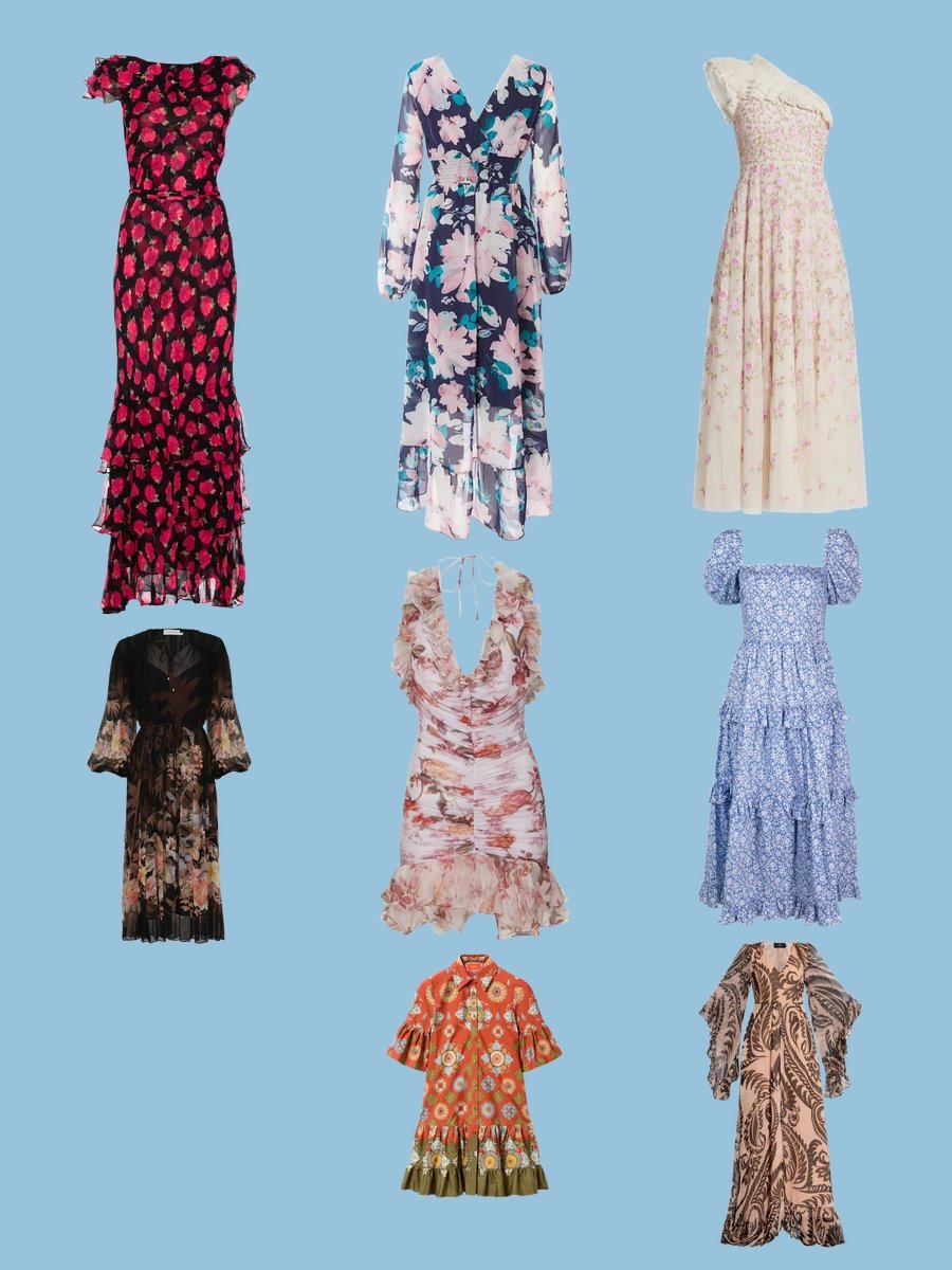 Julianne Fashion: Embrace the Chic Floral Twist!