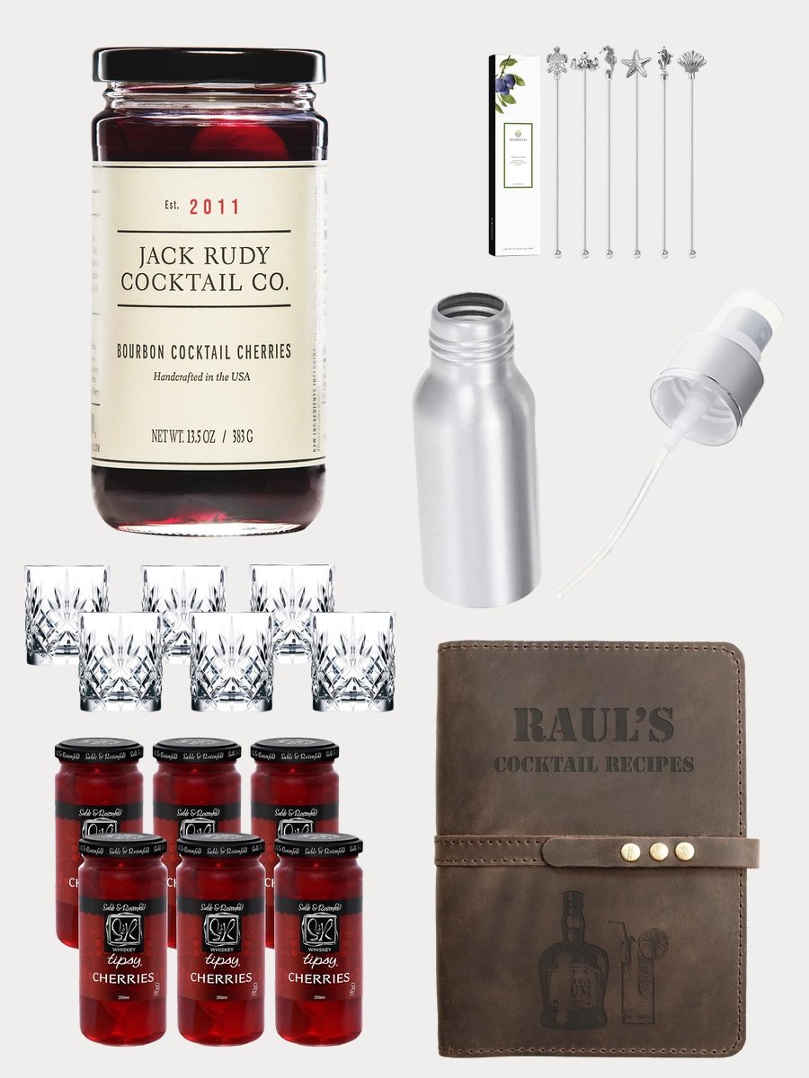 Cherry Old Fashioned: Style Inspired by a Classic Cocktail