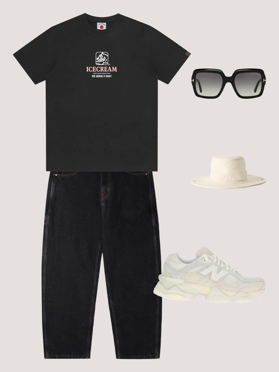 Female Women's 90s Hip Hop Fashion Revival!