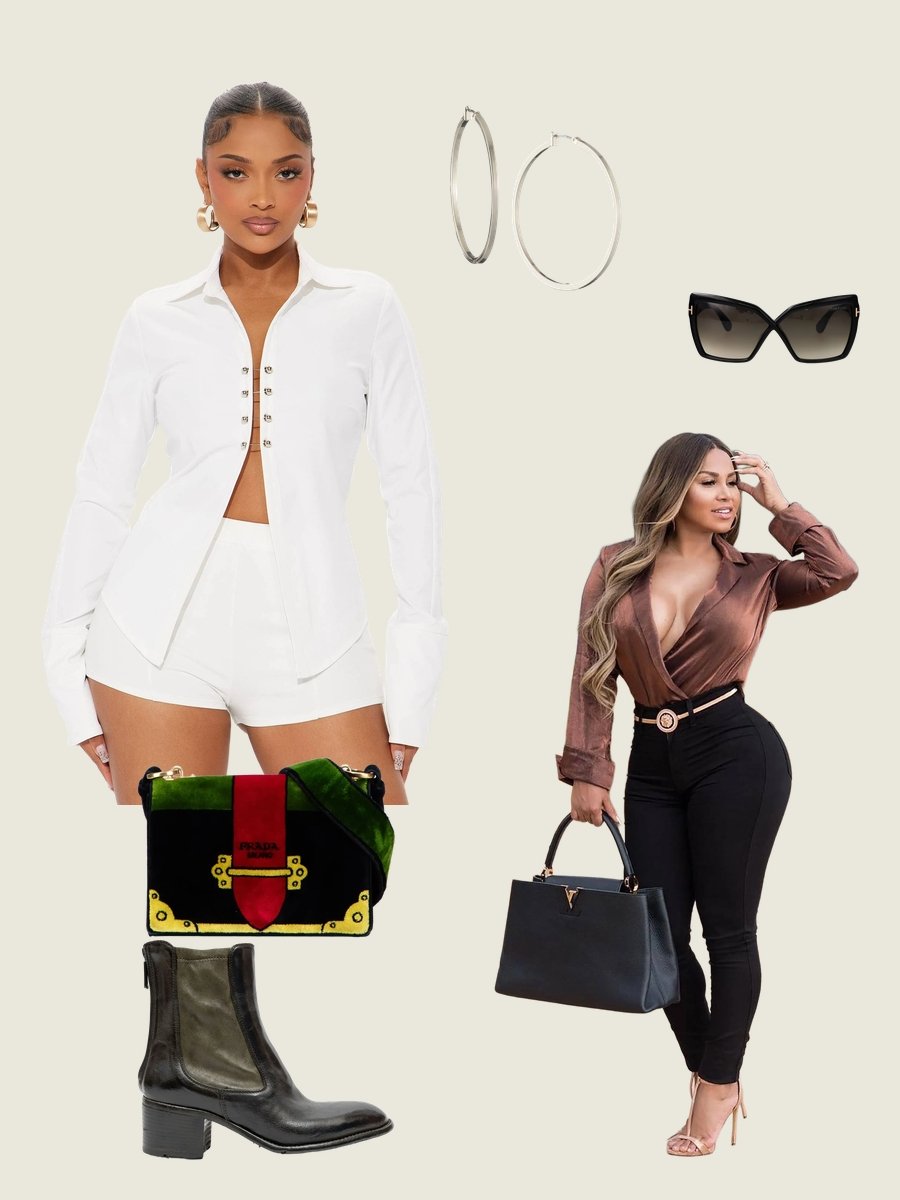 Fashion Nova Owner's Iconic Outfit Playbook