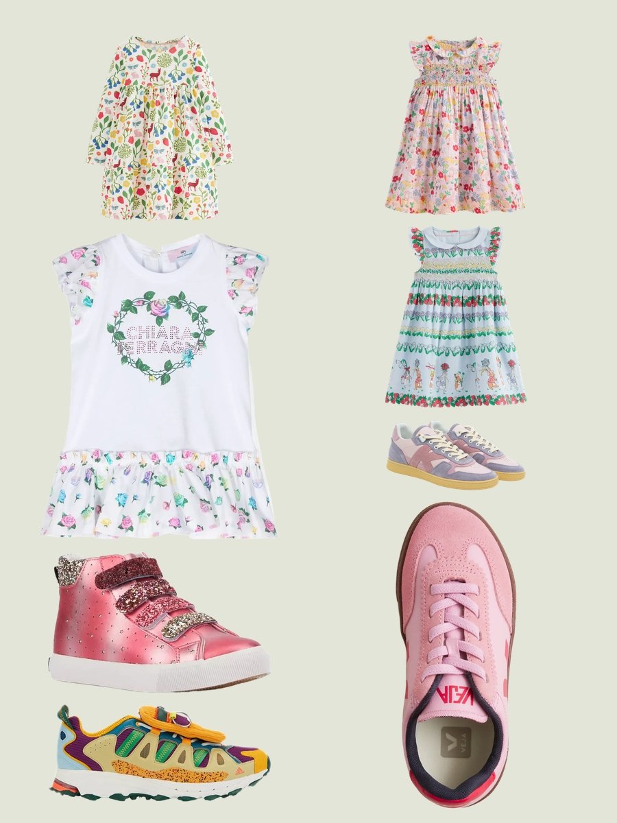 Chic Children's Fashion Clothes Trendsetters Love