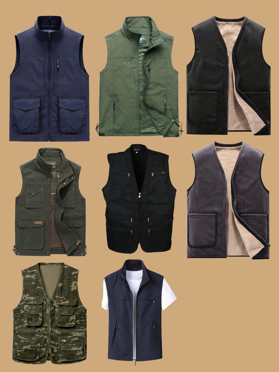 Travel Vest Men: Your Style Passport Must-Have