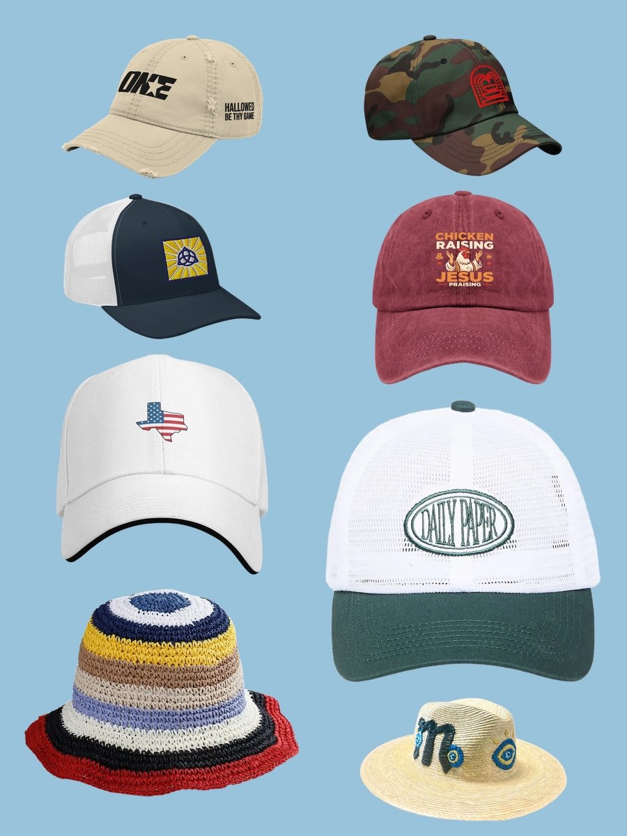 Fashionable Hats: The Charm of Wide-Brimmed Straw