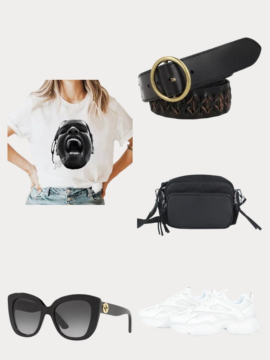 Fashion Killa A$AP Rocky: Rock This Look Effortlessly