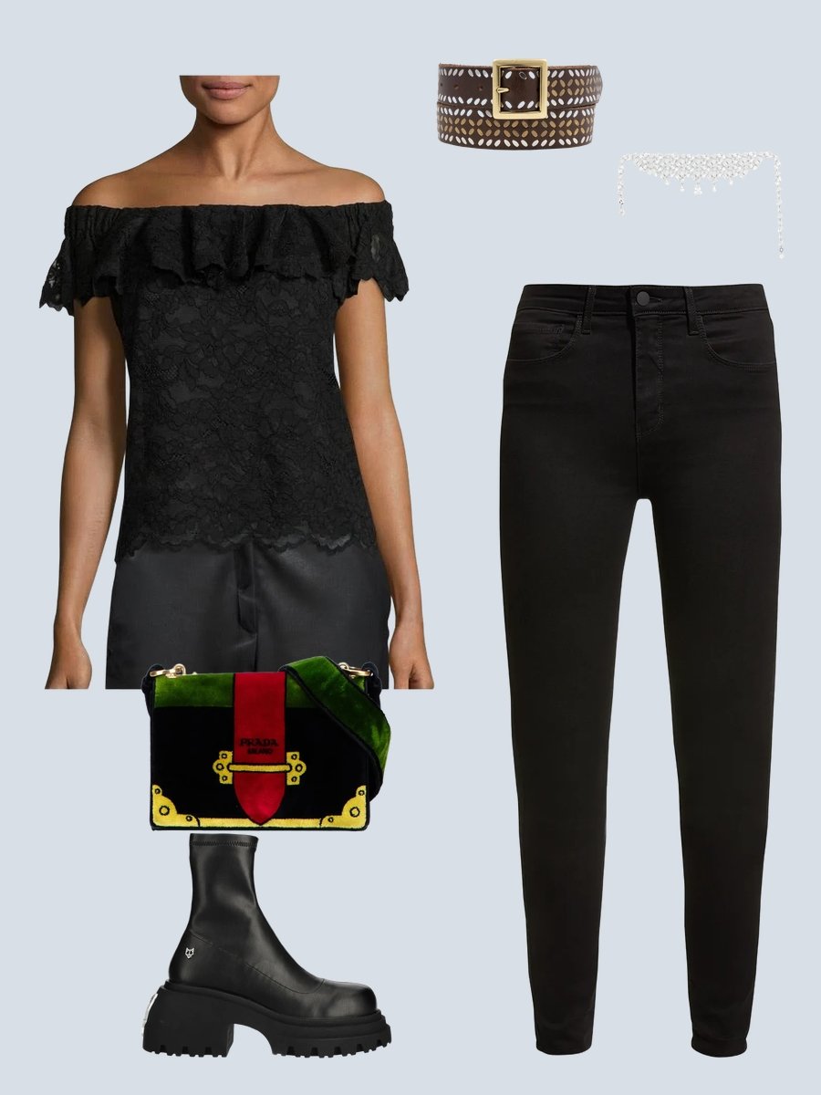 Reviving 90s Goth Fashion Vibes!