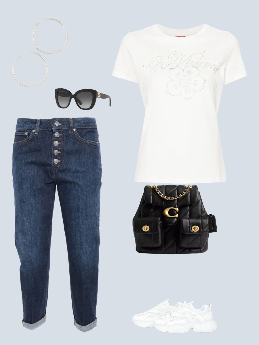College Fashion: Effortlessly Chic Campus Look