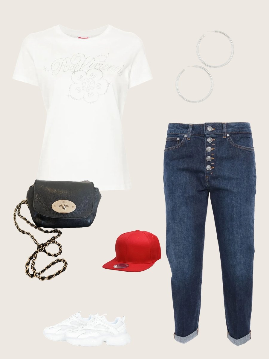 Casual Female Fashion: Effortlessly Chic Outfits