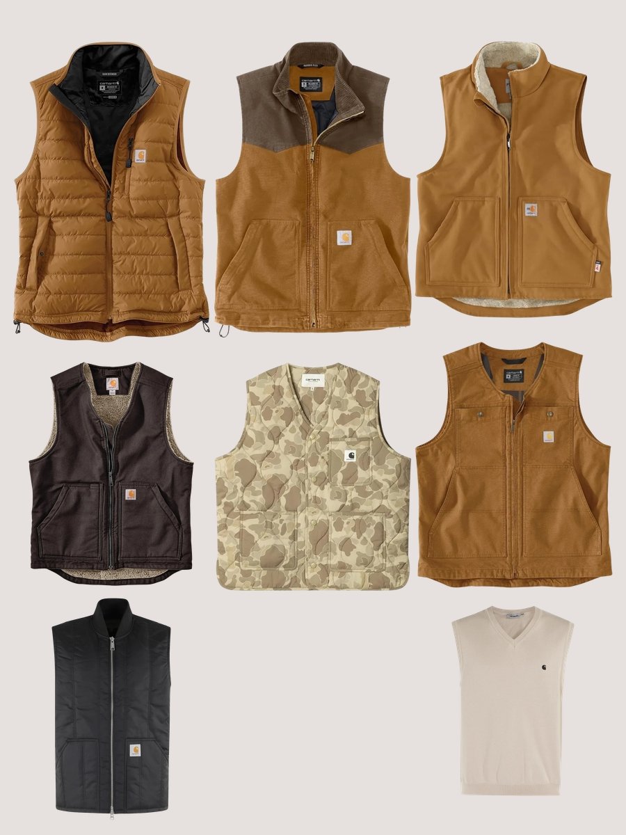 Brown Carhartt Vest: The Ultimate Style Essential