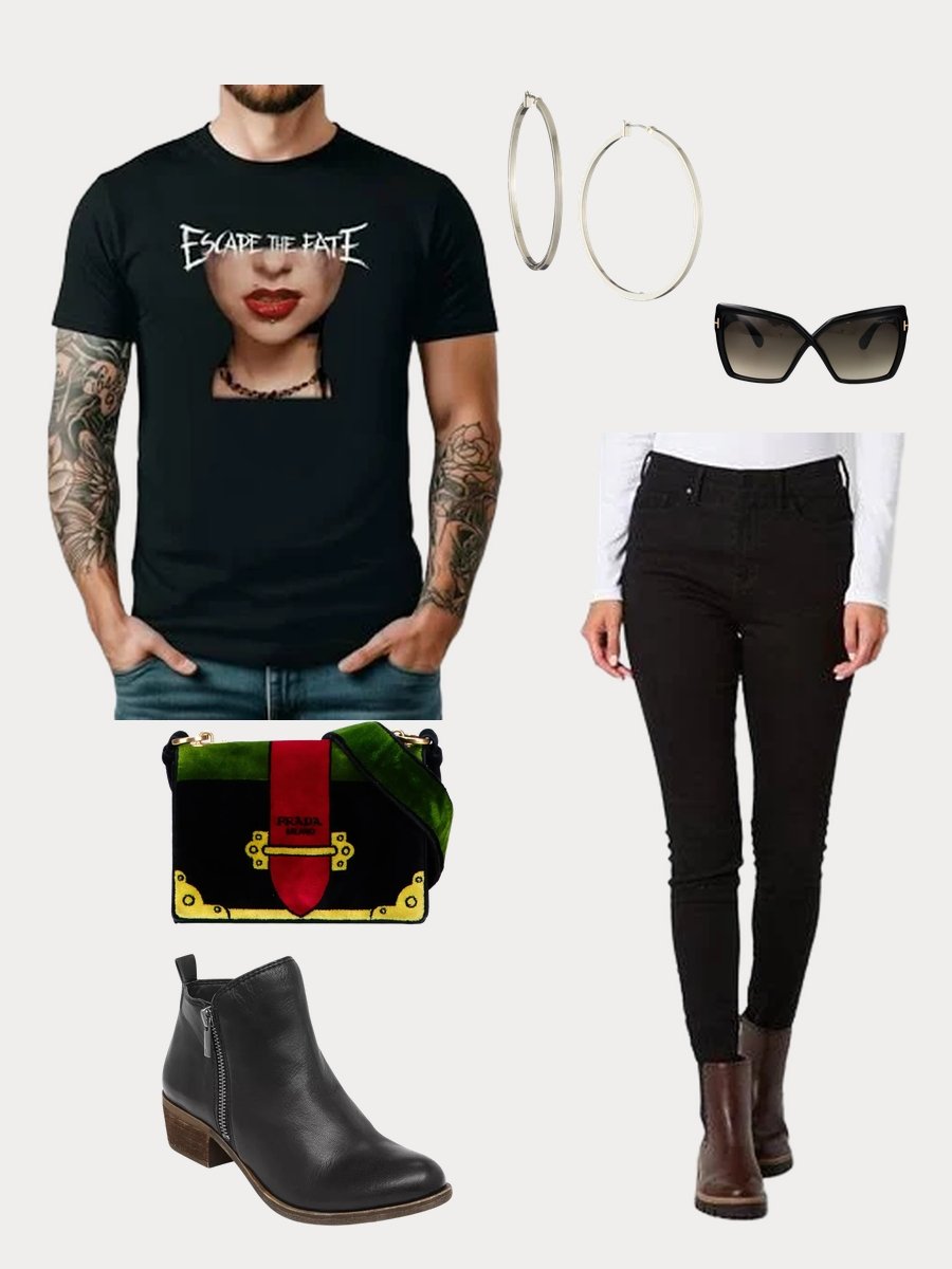 Escape the Fate Fighting Fashion's Last Stand