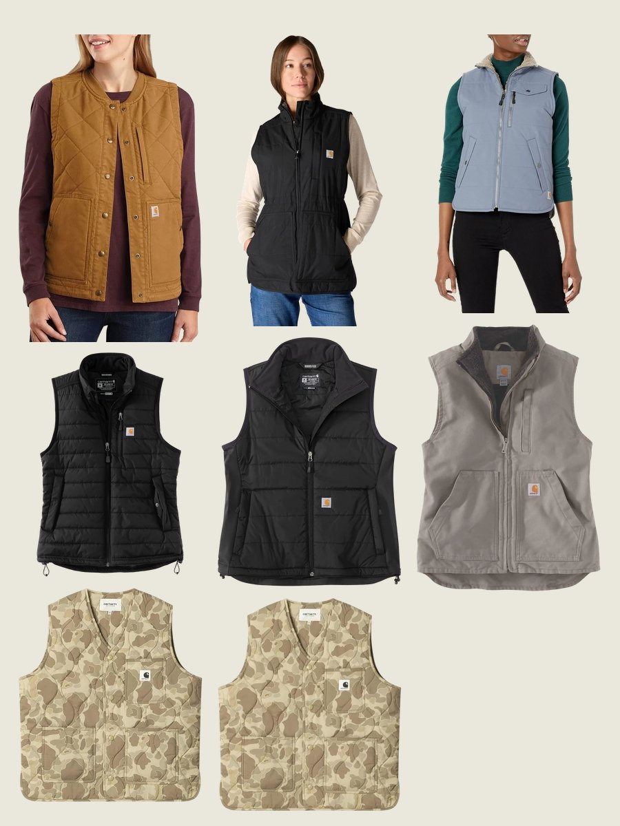 Discover the Best Carhartt Vest Near Me Fashion Tips!