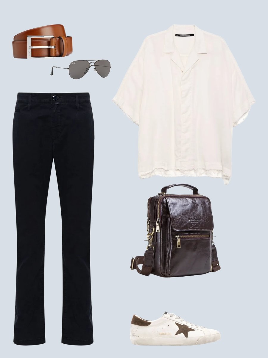 Men's 20s Fashion: Effortlessly Chic and On-Point!