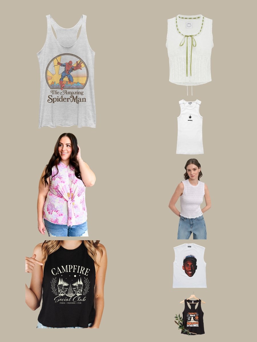 Tank Top Tits: Chic Ways to Wear It Boldly