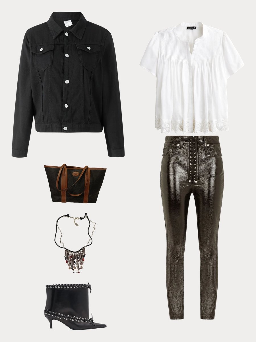 Discover What to Wear with Baggy Jeans Effortlessly!