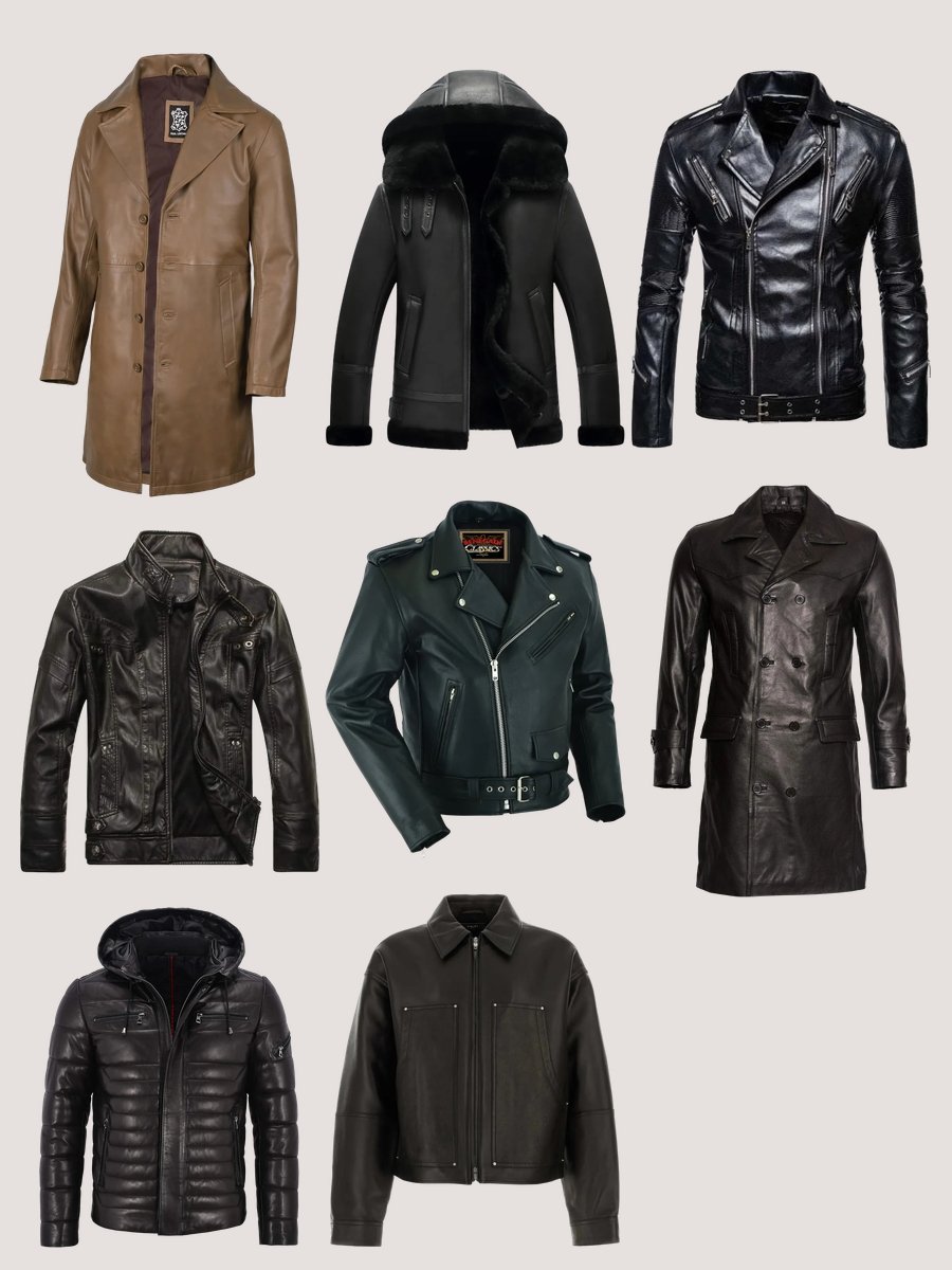 Black 80s Fashion: Unleashing Timeless Leather Vibes!