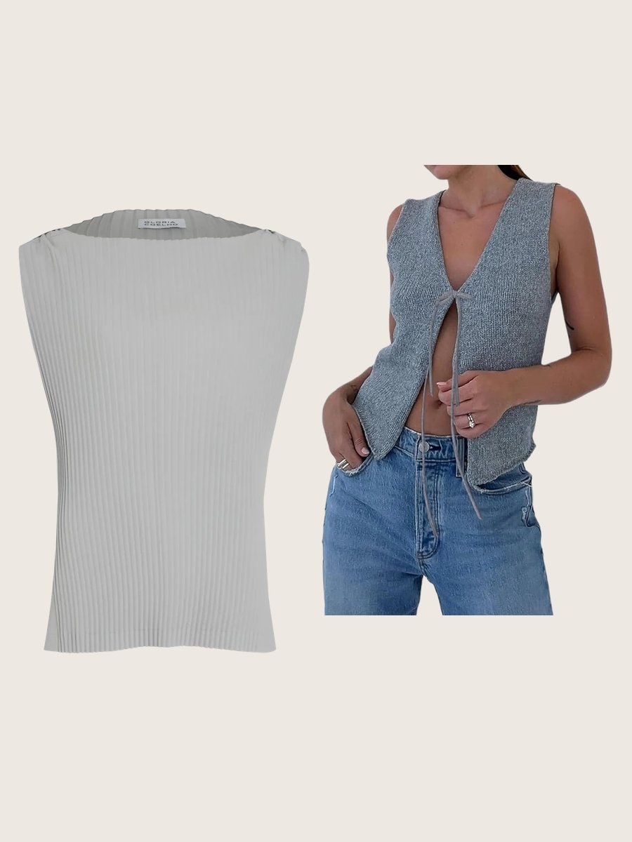 Tank Sweater Tactics: Elevate Your Wardrobe Game