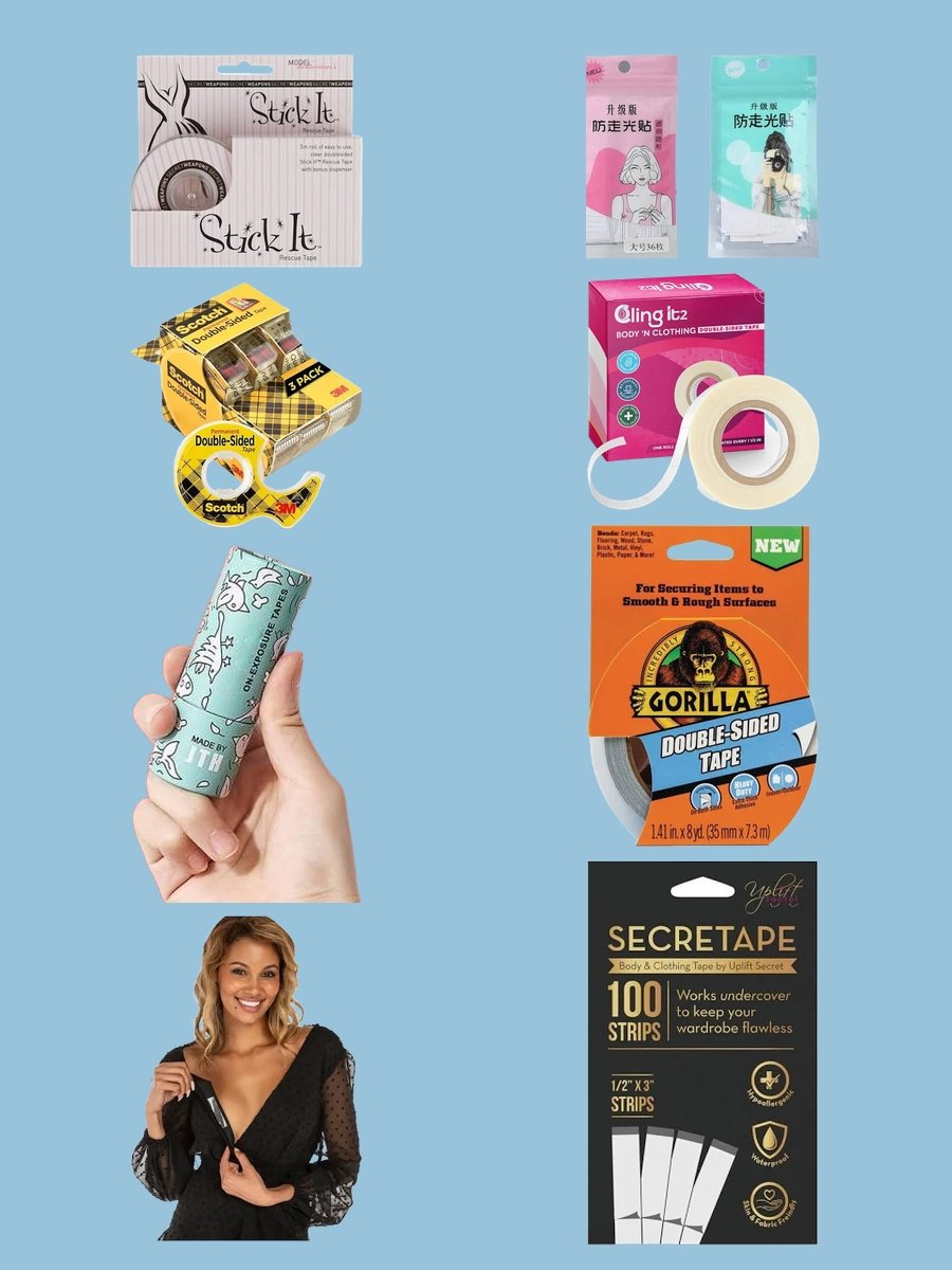 Hollywood Fashion Tape: Your Stylish Secret Weapon!