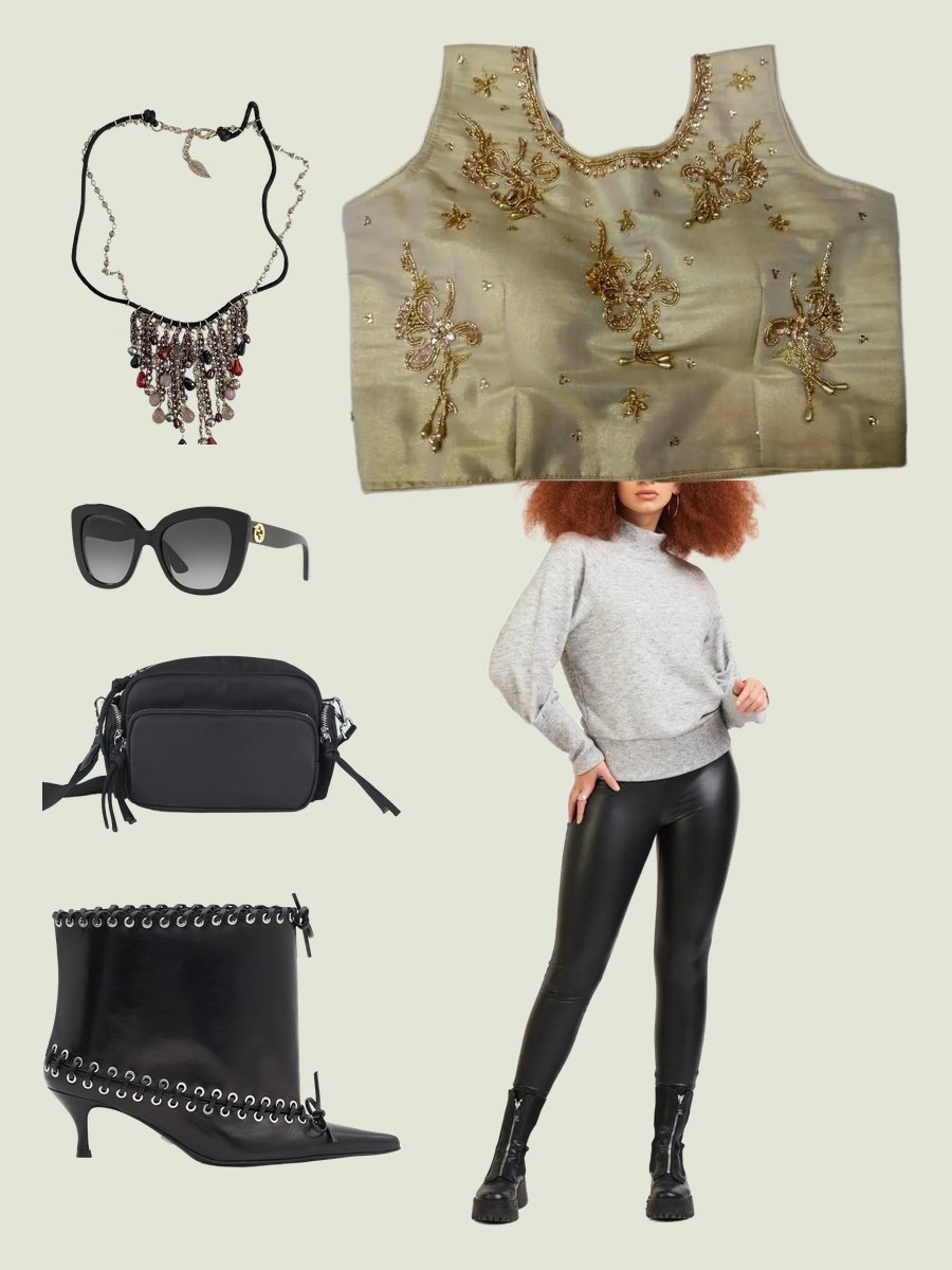 Black Tape Fashion Show: Rock the All-Black Look!