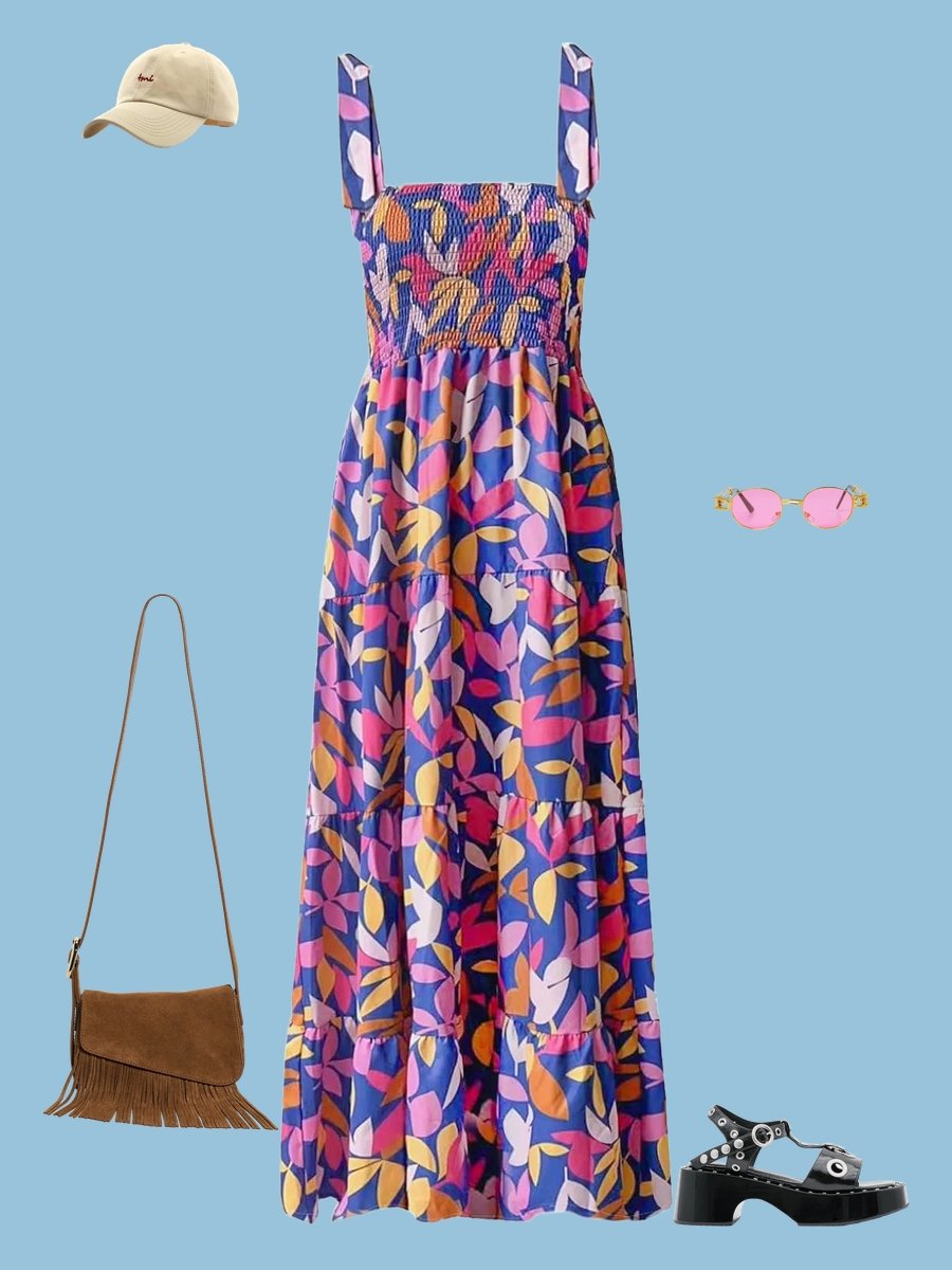 Groove On: Stunning 70's Dress Fashion