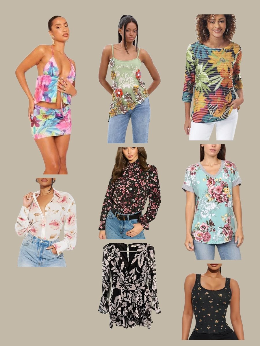 EGL Fashion: Unravel the Magic of Pastels and Florals