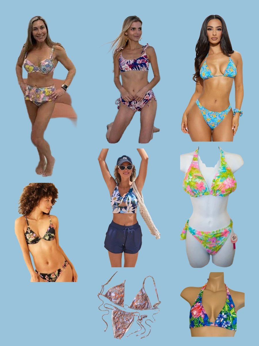 Dive into Style: McKenna Grace Bikini Magic